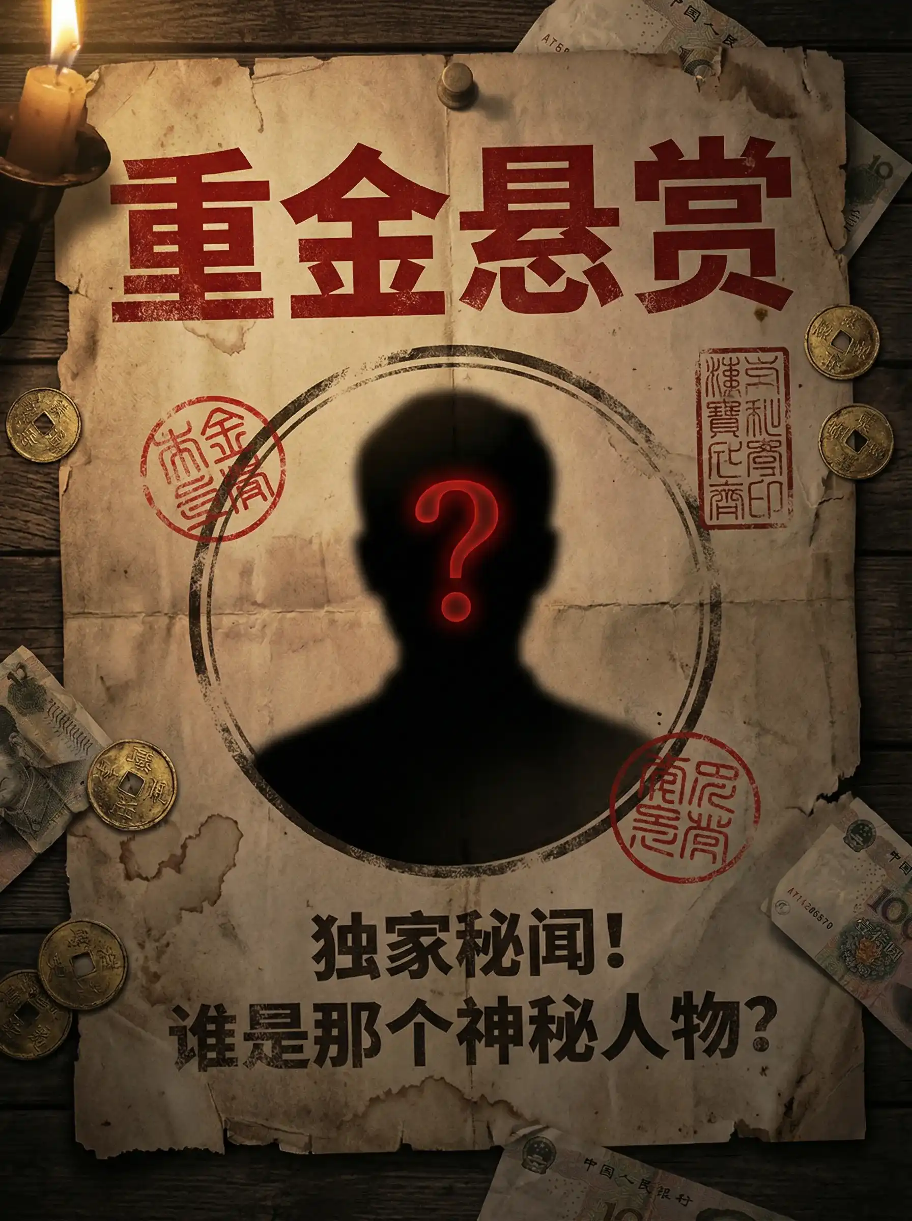 超级app 电影 - 重金悬赏线索征集令